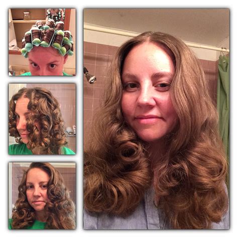 foam curlers for long hair|foam curlers before and after.